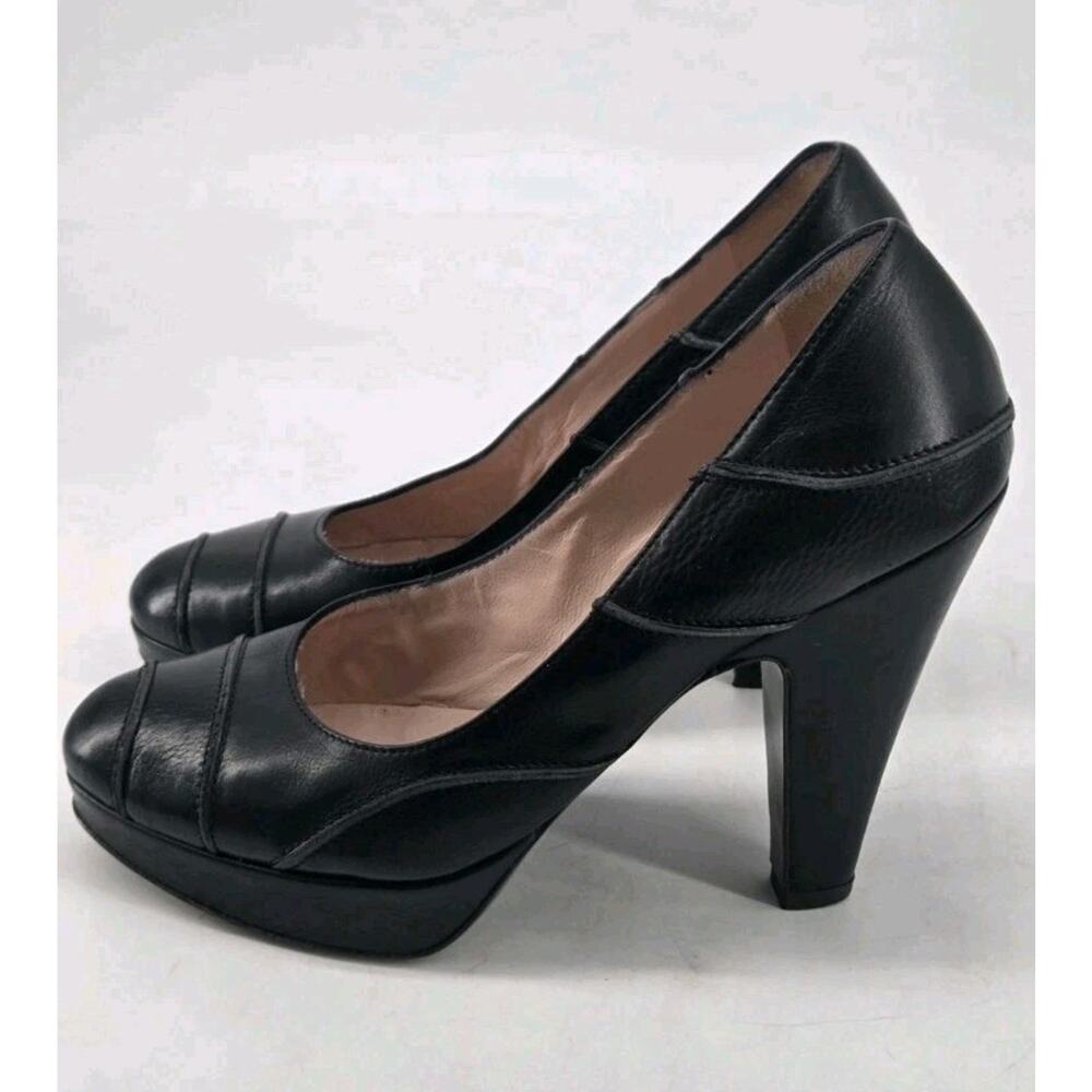Whimsigoth Italian Leather Closed Toe Shoes Pumps Heels L'autre Chose Sz 6.5 - Picture 6 of 12